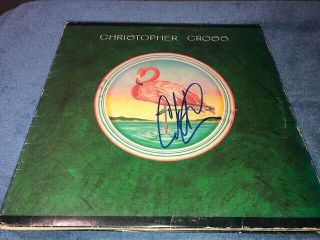 Christopher Cross Signed Autographed Album Lp Sailing Arthur 