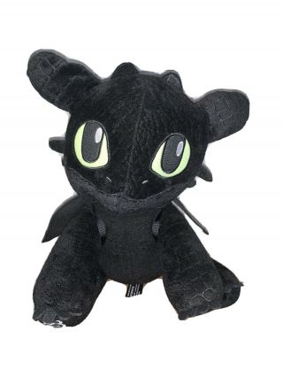 Build A Bear Dreamworks How To Train Your Dragon 13 - 14 " Toothless Plush W/ Wings