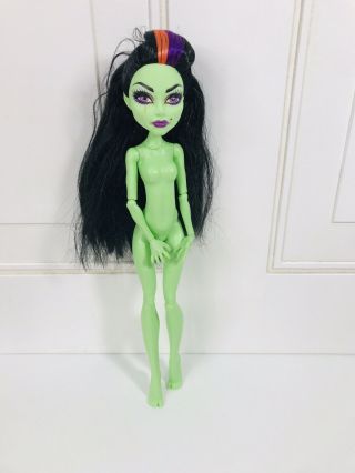 Monster High Casta Fierce Nude Doll With Arms & Hands Play Or Ooak