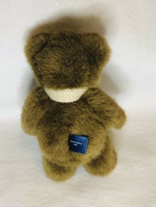 Ralph Lauren Polo Plush Teddy Bear With Scarf 2001 Retired Small 7 Inch 3