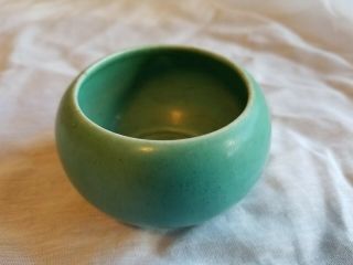 Rookwood Pottery 1929 Matte Green Tiny Bowl Planter