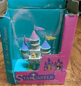 1995 Trendmasters Starcastle By The Sea Playset White Castle