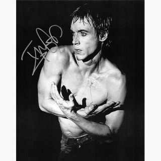 Iggy Pop (57240 - 1) - Autographed In Person 8x10 W/