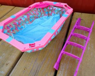 Barbie Glam Pool And Steps/ladder Replacement Parts