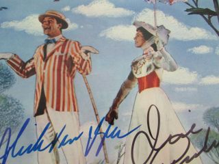 Julie Andrews & Dick Van Dyke Mary Poppins 8x10 Photo No 2