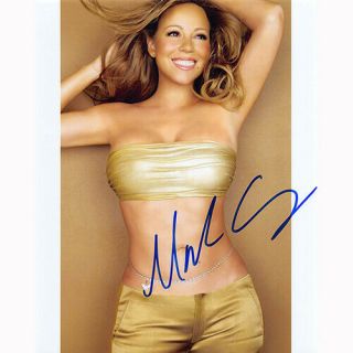 Mariah Carey (58719) - Autographed In Person 8x10 W/