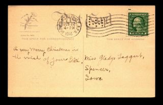 1916 Browns & Smerdyce Rpo Card 493 - M - 1 (misspelling) - L15730