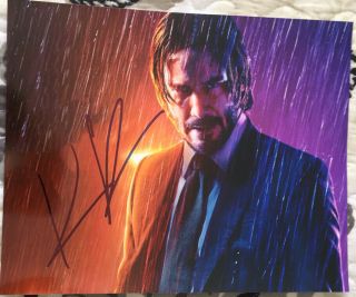 Keanu Reeves Hand Signed Autographed 8 X 10 Photo W/coa