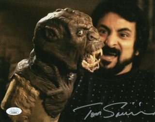 Tom Savini Autograph Signed 8x10 Photo - Friday The 13th Special Fx (jsa)
