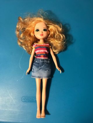 Rare Barbie Camp Mga Moxie Girls Doll 2014 10” -
