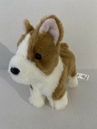 American Girl Corgi Doll Pet Dog Puppy Standing Plush