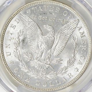 1887 Morgan Silver Dollar - NGC MS - 66 - Certified State 66 3