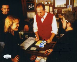 Kevin Smith Autograph Signed 8x10 Photo - Jay And Silent Bob Chasing Amy (jsa)