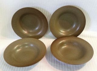 Lindt Japan Stymeist Craftworks Speckeled Rim Soup Bowls Set Of 4