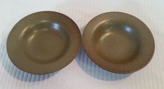 LINDT JAPAN STYMEIST CRAFTWORKS Speckeled Rim Soup bowls Set of 4 2