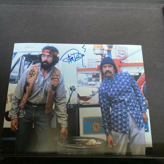 Tommy Chong Signed 8x10 Photo Up In Smoke Autograph Cheech And Chong
