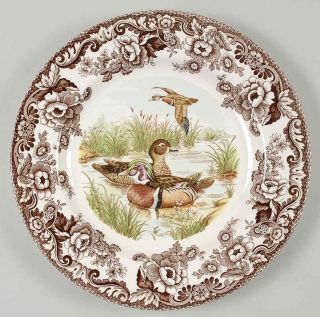 Spode Woodland Wood Duck Dinner Plate 4579826