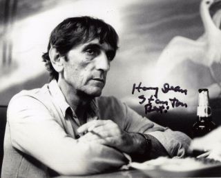 Harry Dean Stanton Signed 8x10 Auto Autograph Alien Cool Hand Luke Godfather