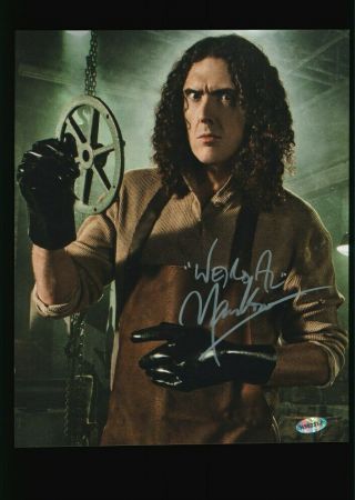 Weird Al Yankovic Hand Signed 8x10 Autographed Photo With