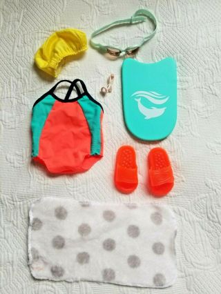 Our Generation Swim Rally Accessory Set For 18 " Dolls Boogie Board