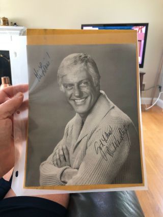 Dick Van Dyke Hand Signed Autographed 8 X 10 Photo Authentic Best Proof Ever 8
