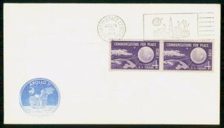 Mayfairstamps Us Space 1969 Apollo 11 July 16 Cover Wwg20121