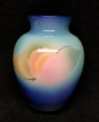 Art Pottery Vase By Judith Stiles Handmade And Artist Signed