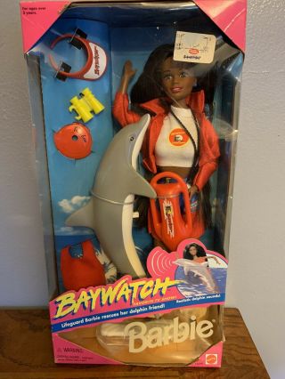 1994 Baywatch Barbie Doll Mattel 13258