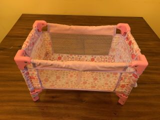 Collapsible Baby Doll Crib