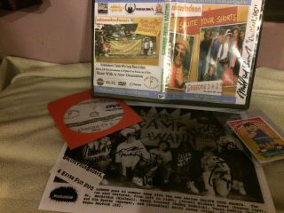 Autographed Salute Your Shorts Cast Photo & DonkeyLips GPK Parody Card & DVD 3