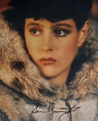 Sean Young Hand Signed 8x10 Photo W/ Holo Bladerunner