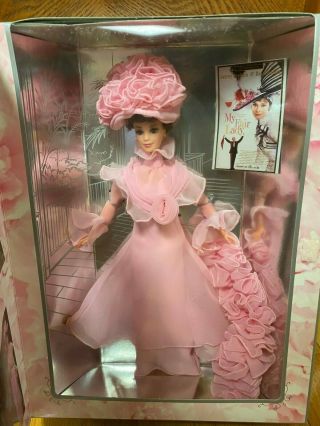 Barbie Doll As Eliza Doolittle From My Fair Lady In Her Closing Scene,  Nrfb