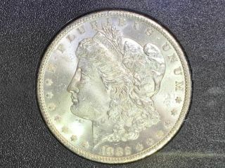 1882 - Cc Morgan Silver Dollar Gsa Hoard Boxed W/coa Ch Bu Unc Coin
