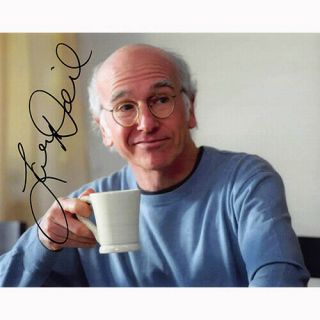 Larry David - Curb Your Enthusiasm (62195) - Autographed In Person 8x10 W/