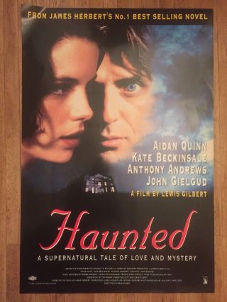Haunted 1995 British Uk Film Poster Kate Beckinsale Lewis Gilbert