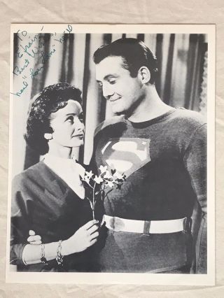 Noel Neill As Lois Lane,  Superman 50 