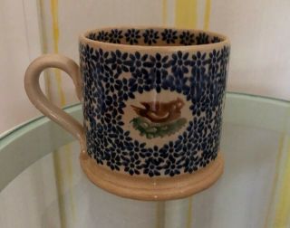 Nicholas Mosse Pottery Nesting Bird Mug 3.  5 " D,  3.  5 " H Vintage From My Shop