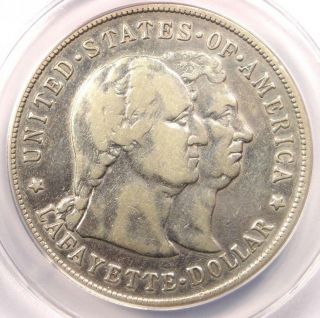 1900 Lafayette Silver Dollar $1 - Anacs Vf20 Details - Rare Certified Coin