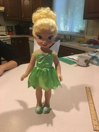 Disney Tinkerbell Doll 2002 By Playmates 2002 16 " Tall