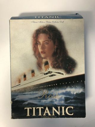 Titanic Motion Picture Collector Doll Rose Dewitt Bukater 1998 Galoob