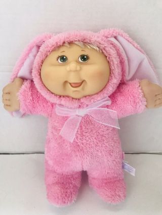13” Cabbage Patch Kids Pink Baby Bunny Girl Doll 2006