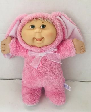 13” Cabbage Patch Kids Pink Baby Bunny Girl Doll 2006 3