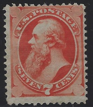 Us Stamps - Scott 149 - 7c Banknote -,  No Gum - Sound (l - 563)