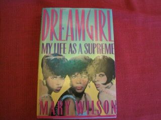 Mary Wilson Of The Supremes Fan Club Pkg.