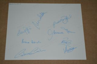 Rondo Veneziano 8x Signed Autograph In Person 5x7 (13x18 Cm)