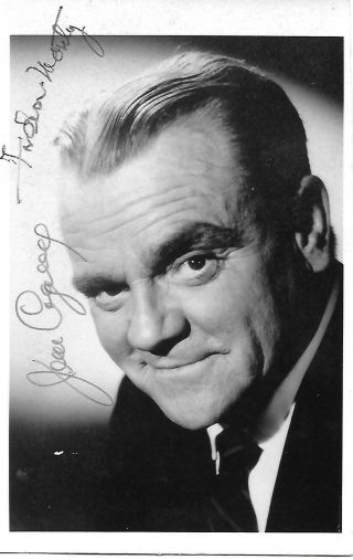James Cagney Signed 5x7 Photo Autographed Guaranteed Authentic