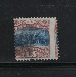 Us Stamp Sc 118 - Faulty Filler Pulled Perf W/ Thin,  Centering A Bit Off