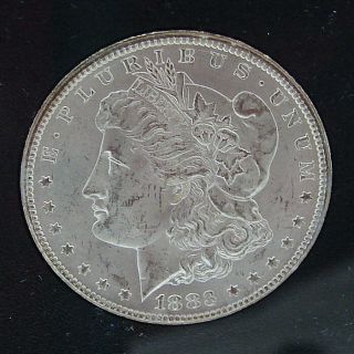 1883 Cc Morgan Silver Dollar $1