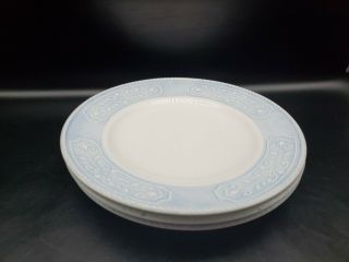 Lenox Swedish Garland Accent Luncheon Plate Set Of 3