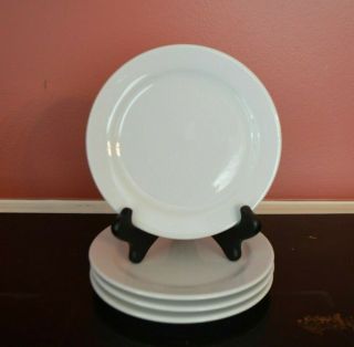 Williams Sonoma Everyday White Bread Plate Plates Set Of 4